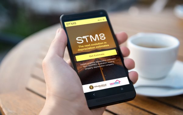 Responsive website design for STM8