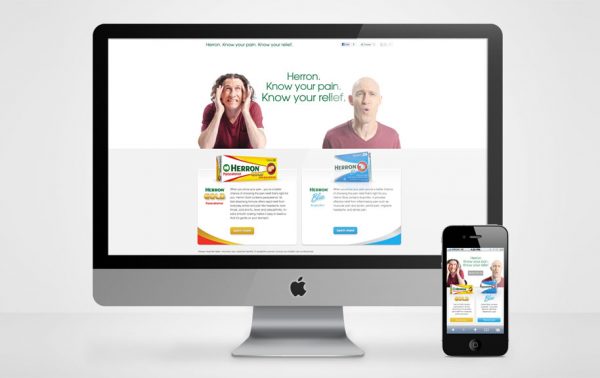 Aspen Pharmacare Website Design